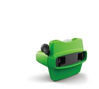 UEXEDO 3D Children's Slide Viewer - Interactive STEM Toy Slides with Optical Depth, Drop Resistant Design, Natural/Spatial Themes, Classroom and Home Education Toys (Vert)