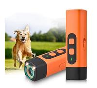 UEXEDO Anti Aboiement Chien Ultrason Puissant, 25kHz-40kHz, Appareil de Dissuasion à ultrasons pour Chien, Portée de 8 m, Dispositif Anti-aboiement à Ultrasons pour l'intérieur et l'extérieur (2)