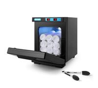 UEXEDO Chauffe Serviette, 176°F 5L Chauffe-Serviettes Chaudes Seau, StéRilisateur UV Chauffe-Serviettes, pour Hot Chauffe Serviette pour Salle De Bain Ménagers, Coiffeur, Manucure (Blanc)