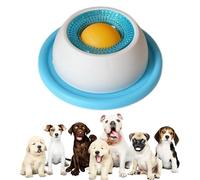 UEXEDO Comedero antengordoso Para Perros, juguete Para Gatos, comedero antengordoso, Fuerte succión, juguete rompecabezas Para animales, apto Para USO en interiores y exteriores (Azul (Perro))