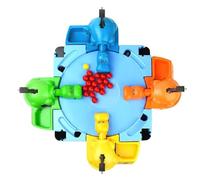 UEXEDO Jeu « Hippos affamés » pour Enfants,Jeu d’éveil avec Billes à Avaler,interactif et ludique,Jeu de Table éducatif pour Enfants et familles en âge préscolaire