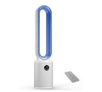 UEXEDO Ventilateur Colonne Silencieux, Ventilateur Sans Pale 40inch, Ventilateur Tour Avec 8H Minuteries Affichage LED, Ventilateur Pour Chambre