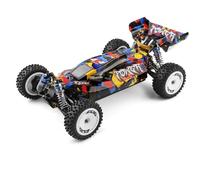 UEXEDO Voiture à télécommande à échelle 1:16, véhicule Tout Terrain à télécommande 2.4G, Moteur sans Brosse à Grande Vitesse de 75 km/h, est Un Jouet de Passe-Temps pour Les Adultes et Les Enfants