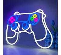 UExnkj-Y Jeu Neon Gaming Enseignes au Néon Led Néons Wall Decor USB Enseigne Lumineuse pour Chambre Salle de Jeux Bar Enfants Cadeau Décoration de Fête