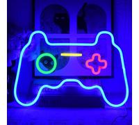 UExnkj-Y Jeu Néon Gaming Neon Lights Neon Lights led néons Wall Decor Enseignes au Néon Chambre Enfants Aire de jeux Neon Party Room Decor