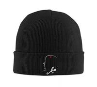 UEYRTYYU Unisexe Bonnets Signature Chapeaux Automne Hiver Bonnet Ski Cuba Communisme Révolution Casquettes Hommes Femmes Tricoté Casquettes Cadeau Chaud