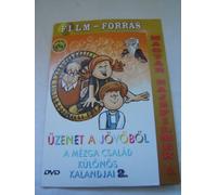 Üzenet a jövőből - A Mézga Család különös kalandjai 2. rész - Papírtokban / The Adventures of Aladar Mezga in PAPER SLEEVE / Audio: Only Hungarian