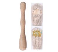 Œuf À Repriser Pour Chaussettes Réparation Manuelle en Bois