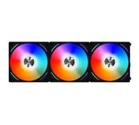 Lian Li UNI Fan AL120 Boitier PC Ventilateur 12 cm Noir 3 pièce(s)