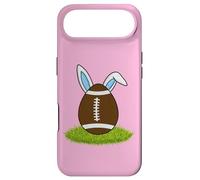Œuf de Ballon de Football avec Oreilles de Lapin Happy Easter Day Girl Kids Coque pour iPhone Air