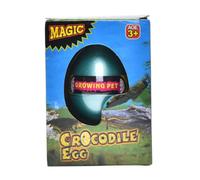 ¿Uf De Dinosaure À Couver Magique Pour Enfant, Jouet Amusant, En Forme D'Animaux, Qui Pousse Dans L'Eau, Idéal Comme Cadeau D'Anniversaire