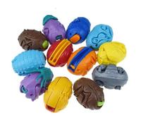 ¿Uf De Dinosaure À Déformation, 12 Couleurs, Jouets Pour Enfants, Capsule À Déformation Animale, Jouets ¿Uf Torsadé, Collections, Boîte Cadeau