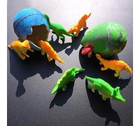 Œuf de dinosaure en pleine croissance - Jouet gonflable - Couleur aléatoire