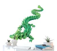Œuf de dragon imprimé en 3D avec dragon, mystérieux 3D dragon jouet articulation éternelle décoration jouet de bureau jouet pour décoration de Pâques