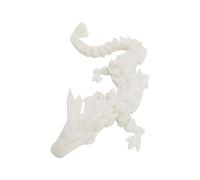 Œuf de dragon imprimé en 3D avec dragon, mystérieux 3D dragon jouet articulation éternelle décoration jouet de bureau jouet pour décoration de Pâques