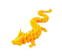 Œuf de dragon imprimé en 3D avec dragon, mystérieux 3D dragon jouet articulation éternelle décoration jouet de bureau jouet pour décoration de Pâques