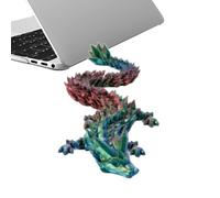 Œuf de dragon imprimé en 3D avec dragon, mystérieux 3D dragon jouet articulation éternelle décoration jouet de bureau jouet pour décoration de Pâques