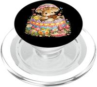 Œuf de Lapin de Pâques en éclosion | Jolie Surprise Musicale printanière PopSockets PopGrip pour MagSafe