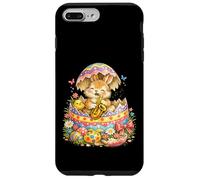 Œuf de Lapin de Pâques en Forme de Saxophone éclosé | Surprise Musicale Coque pour iPhone 7 Plus/8 Plus