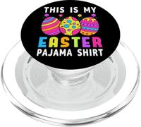 Œuf de Lapin de Pâques Happy Easter Sunday Egg Easter PopSockets PopGrip pour MagSafe