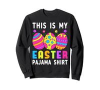 Œuf de Lapin de Pâques Happy Easter Sunday Egg Easter Sweatshirt