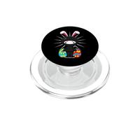 Œuf de Lapin Ninja Mignon pour Le Jour de Pâques garçons Filles PopSockets PopGrip pour MagSafe