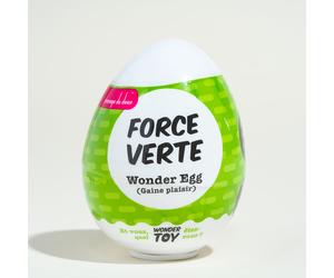 Œuf de mastrubation surprise Wonder Egg - Blanc