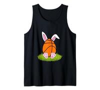 Œuf de Pâques de Basket-Ball Oreilles de Lapin Happy Easter Filles Enfants garçons Débardeur