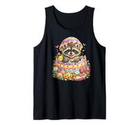 Œuf de Pâques éclosé en Raton Laveur | Adorable Bandit Surprise printanière Débardeur