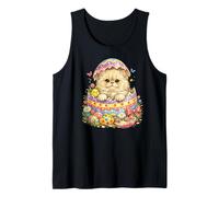 Œuf de Pâques en éclosion de Chat Persan | Surprise Chaton Mignon Débardeur