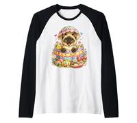 Œuf de Pâques en Forme de Chat Persan éclosé | Adorable Chaton Surprise printanière Manche Raglan
