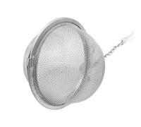 Œuf De Thé, Chaîne De Thé, Fesses À Thé Avec Chaîne, Œuf De Thé, Tamis À Épices, Acier Inoxydable En Acier Inoxydable, Œuf De Thé Pour Tasse Inquiétude Tasse 1 *