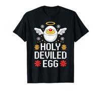 Œuf diabolique Holy Deviled Ailes d'ange T-Shirt