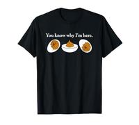 Œuf diabolique Vous Savez Pourquoi Je suis Ici T-Shirt