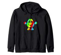 Œuf Dizzy Speccy Spectrum Fantasy World Sweat à Capuche