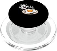 Œuf Effrayé Œuf Au Plat Œufs PopSockets PopGrip pour MagSafe
