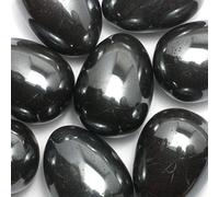 Œuf en cristal d'hématite ~ 48 mm