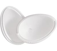 Œuf en polystyrène, 2 parties, 21 cm