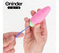 Œuf en Silicone Vibrant et Rotatif à 360° - Application Mondiale Gratuite