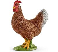 Œuf Factice - Schleich - Poule de la Ferme - 5,5 cm - Peinte à la Main