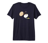 Œuf fagoule, exorcisme bedeviled Halloween T-Shirt Haut de Gamme