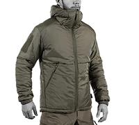 UF Pro - Delta Compac Jacket - Veste tactique d'hiver - Coupe-vent, imperméable, de petite taille, Couleur : vert olive, L