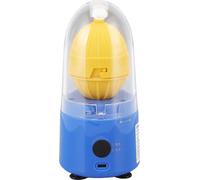 Œuf Scrambler Blue Electric Food Grade Matériau Fond en silicone Machine à Sp��l Safer Golden Maker 3.7 V 15W