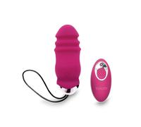Mini vibrateur vaginal sans fil en silicone ovule doux pour femme