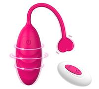 Œuf Vibrant Femme avec Application et Télécommande, Vibromasseur Clitoridien Portable, 10 Modes de Vibration, Culotte Vibrante Connectée, Jouet Intime Adulte Discret pour Femme et Couple