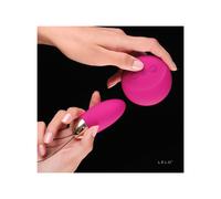 Œuf vibrant télécommandé pour couples Lyla 2 noir rechargeable - Couleur: Rose
