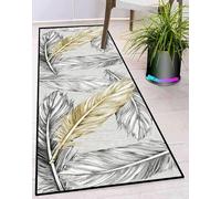 Ufamiluk Tapis Chambre antiderapant Lavable Long Moderne Design Traditionnel Tapis berbere pour Magasin événements et fêtes cinéma église 60x180cm ColorM
