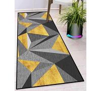 Ufamiluk Tapis Cuisine antiderapant Lavable Long Moderne Design Traditionnel Tapis de Passage Devant évier pour Magasin événements et fêtes cinéma église 70x120cm ColorB