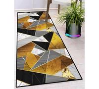 Ufamiluk tapis cuisine devant evier de couloir lavable antiderapant Long absorbant moderne Motifs Géométriques Salon chambre Pour les chambres Jeunes adulte fille garcon gris noir rouge Beige