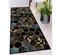Ufamiluk Tapis Devant evier Cuisine Moderne Long antidérapant et Lavable Absorbant Tapis de Cuisine Devant évier pour Magasin événements et fêtes cinéma église 50x250cm